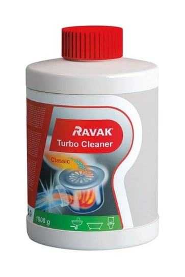 Ravak Turbo Cleaner środek udrożniający 1000 g (1 kg) X01105 Ravak