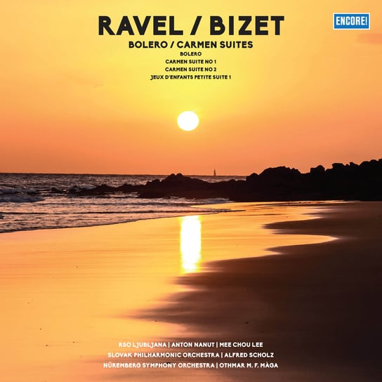 Ravel Bizet: Bolero / Carmen Suites, płyta winylowa Various Artists