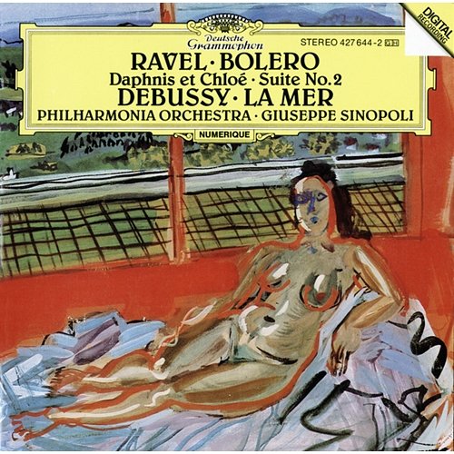 Ravel: Boléro; Daphnis et Chloé - Suite No.2 / Debussy: La Mer Kenneth Smith, Philharmonia Orchestra, Giuseppe Sinopoli