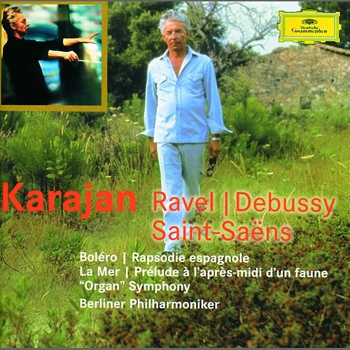 Saint-Saëns: Symphony No. 3 In C Minor, Op. 78 "Organ Symphony" - 1a. Adagio - Allegro moderato - Pierre Cochereau, Berliner Philharmoniker, Herbert Von Karajan