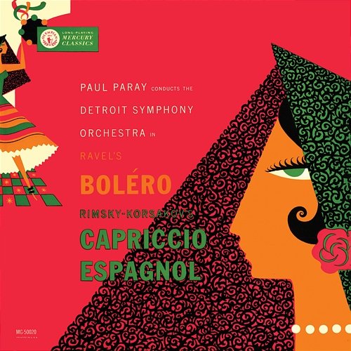 Ravel: Boléro; Rimsky-Korsakov: Capriccio Espagnol Detroit Symphony Orchestra, Paul Paray
