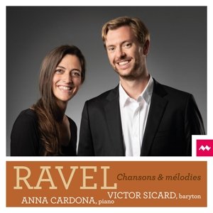 Ravel Chansons &amp; Melodies Sicard Victor