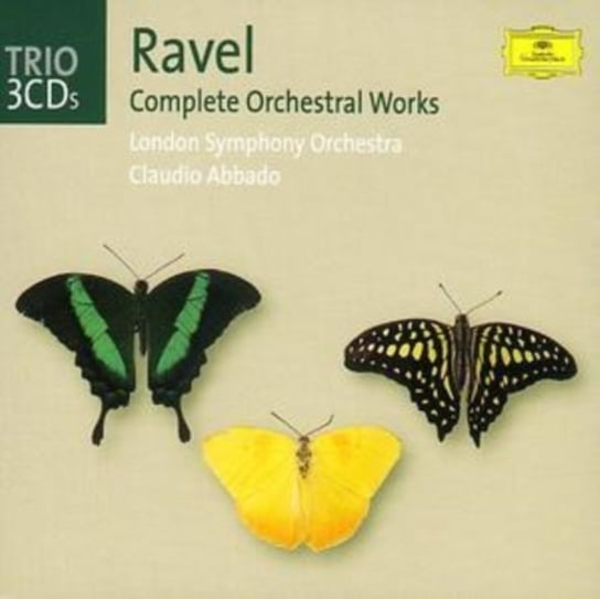 RAVEL COMPLETE ORCH.WORKS Various Artists