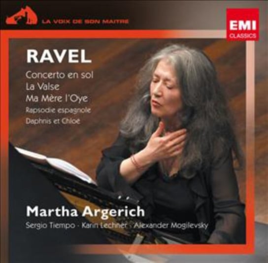 Ravel: Concerto en sol La Valse Argerich Martha, Tiempo Sergio, Mogilevsky Alexander, Lechner Karin, Kaspszyk Jacek, Orchestra della Svizzera Italiana