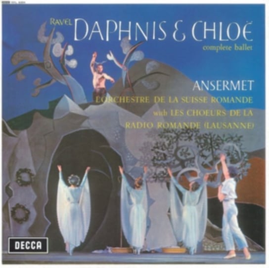 Ravel: Daphnis And Chloe, płyta winylowa Ansermet Ernest