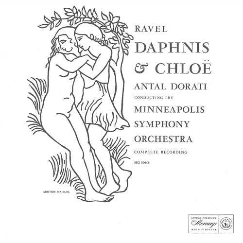 Ravel: Daphnis et Chloé Minnesota Orchestra, Antal Doráti