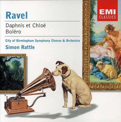Ravel: Daphnis Et Chloe / Bolero Rattle Simon