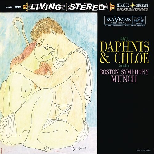 Scene 1: Daphnis Reasserts His Love for Chloé. The Dorcon-Daphnis Dance Contest for a Kiss from Chloé Charles Munch