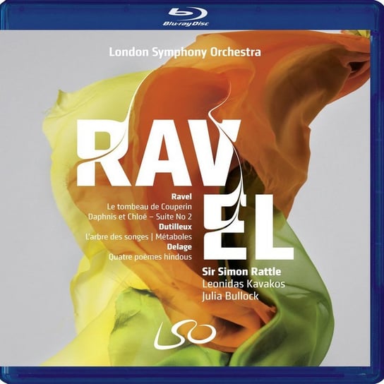 Ravel/Dutilleux/Delage: Daphnis et Chloe Suite No 2 London Symphony Orchestra