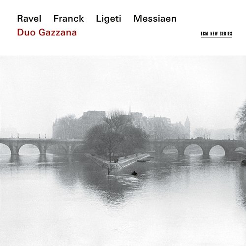 Ravel, Franck, Ligeti, Messiaen Duo Gazzana