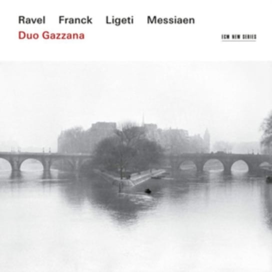 Ravel, Franck, Messiaen, Ligeti Duo Gazzana