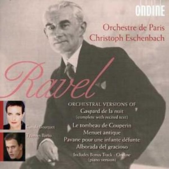 Ravel Gaspard De La Nuit Le To Eschenbach Christoph