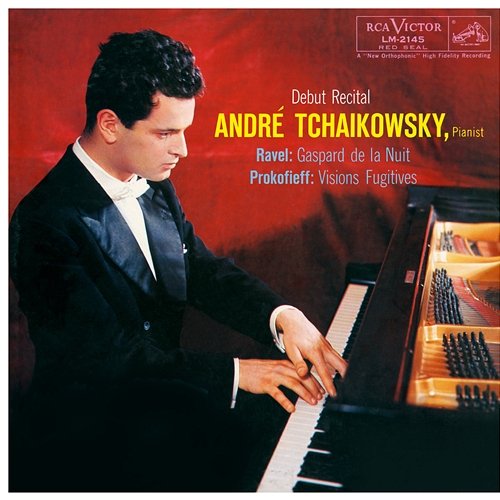 Ravel: Gaspard de la Nuit, M. 55 & Prokofiev: Visions fugitives, Op. 22 André Tchaikowsky