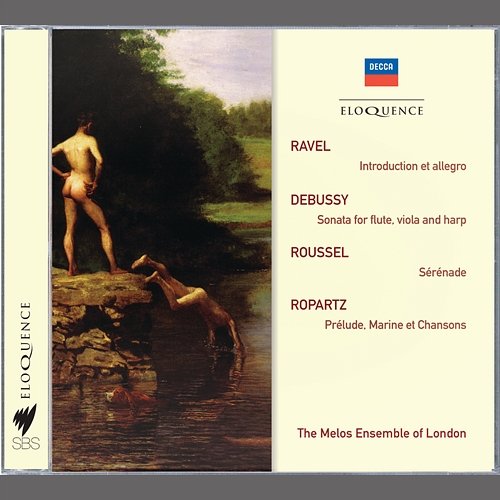 Ravel: Introduction & Allegro; Debussy: Sonata For Flute, Viola & Harp The Melos Ensemble Of London