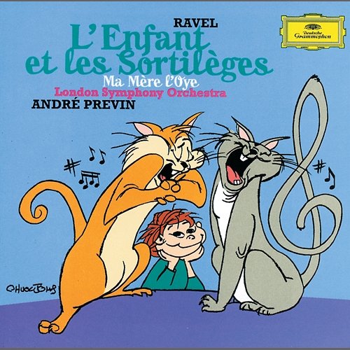 Ravel: L'Enfant et les sortilèges, M.71 - "Oh! Ma belle tasse chinoise!" Pamela Helen Stephen, London Symphony Orchestra, André Previn