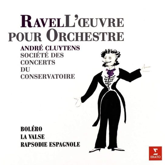 Ravel LOeuvre Pour Orchestra, płyta winylowa Various Artists