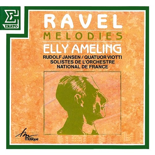 Ravel: Mélodies Elly Ameling & Rudolf Jansen
