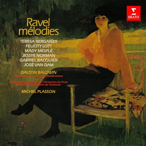 Ravel: Mélodies Teresa Berganza, Felicity Lott, Mady Mesplé, Jessye Norman, Gabriel Bacquier & José van Dam