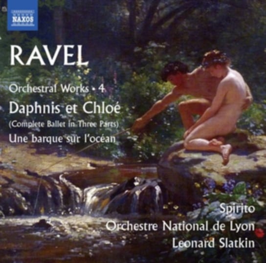 Ravel: Orchestral Volume 4 Slatkin Leonard, Mandolin Orchestra Mauro e Claudio Terroni