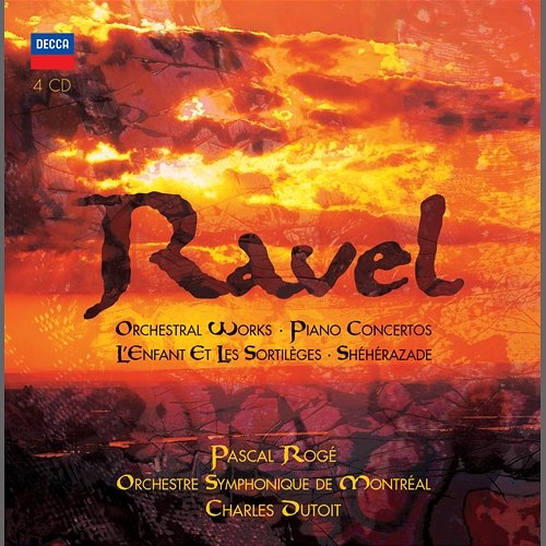 Ravel: Orchestral Works Orchestre Symphonique de Montréal, Charles Dutoit