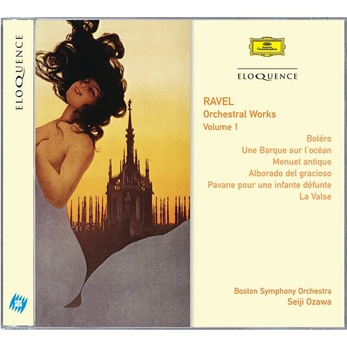 Ravel: Orchestral Works Vol.1 Boston Symphony Orchestra, Seiji Ozawa