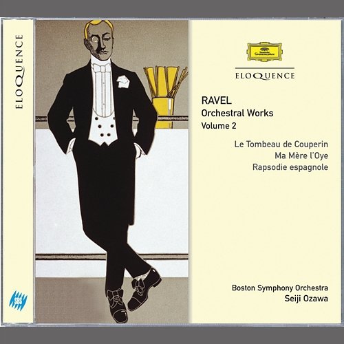 Ravel: Orchestral Works Vol.2 Boston Symphony Orchestra, Seiji Ozawa