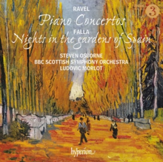 Ravel: Piano Concertos. Falla: Nights In The Garden Of Spain Osborne Steven