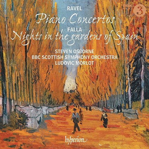 Ravel: Piano Concertos; Falla: Nights in the Gardens of Spain Steven Osborne, BBC Scottish Symphony Orchestra, Ludovic Morlot