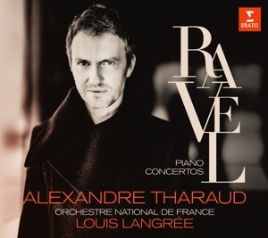 Ravel: Piano Concertos, płyta winylowa Tharaud Alexandre