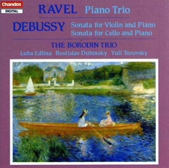 RAVEL PIANO TRIO BORODIN TRIO Borodin Trio