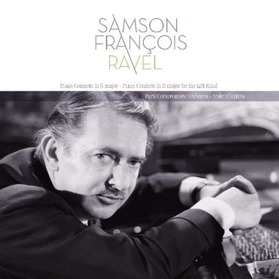 Ravel, płyta winylowa Francois Samson