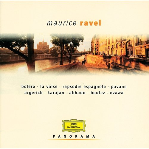 Ravel-Set: Karajan/Boulez/Abbado/Ozawa/Argeric Boston Symphony Orchestra, Claudio Abbado