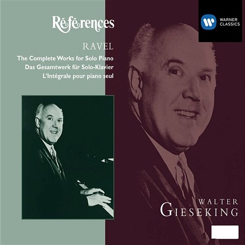 Ravel: Gaspard de la nuit, M. 55: I. Ondine Walter Gieseking