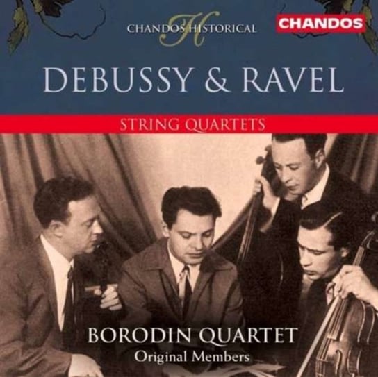 RAVEL STR QUAR ORGINAL BORODIN Borodin Quartet