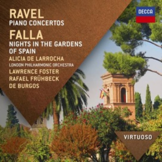 Ravel: The Piano Concertos / Falla: Nights In The Gardens Of Spain London Philharmonic Orchestra