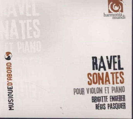 Ravel: Works For Violin And Piano Pasquier Regis