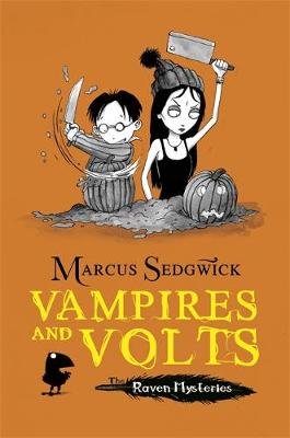 Raven Mysteries: Vampires and Volts Sedgwick Marcus
