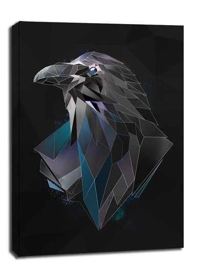 Raven Tło - Obraz Na Płótnie 40X60 Cm Galeria Plakatu