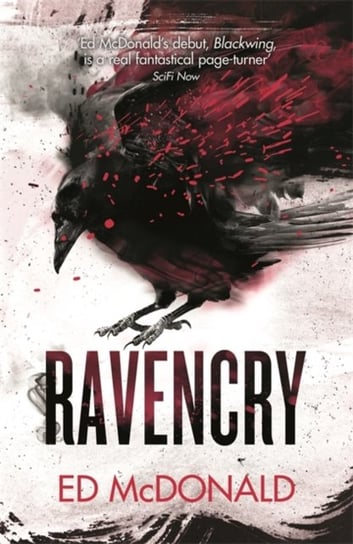 Ravencry. The Ravens Mark Book Two McDonald Ed