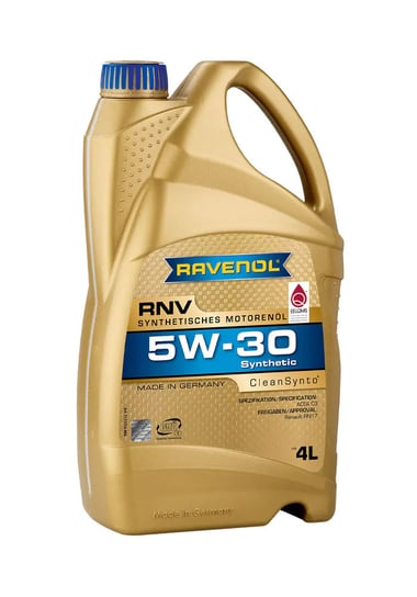 RAVENOL RNV SAE 5W‑30 CleanSynto® 4L Ravenol