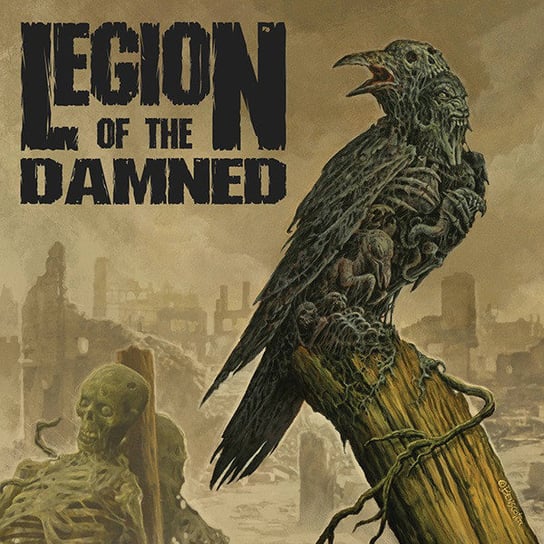 Ravenous Plague, płyta winylowa Legion of the Damned