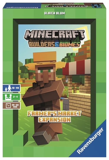 Ravensburger, Dodatek do gry Minecraft, rozszerzenie Rynek Farmera Ravensburger