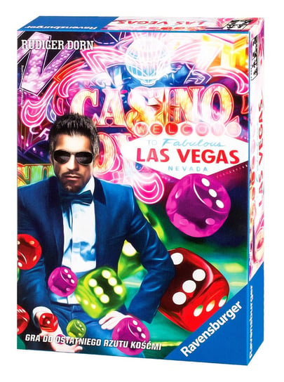 Ravensburger, gra planszowa Casino Las Vegas Ravensburger