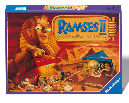 Ravensburger, Gra planszowa Ramzes II Ravensburger