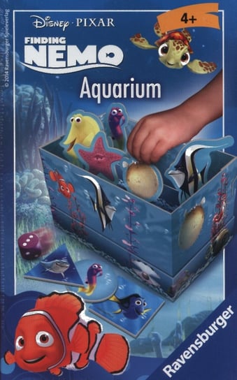 Ravensburger, gra zręcznościowa Akwarium: Gdzie jest Nemo? Ravensburger