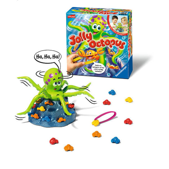 Ravensburger, gra zręcznościowa Jolly Octopus Ravensburger