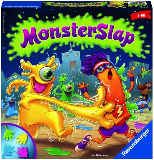 Ravensburger, gra zręcznościowa Monster Slap Ravensburger
