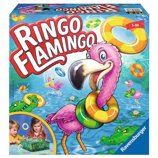 Ravensburger, gra zręcznościowa Ringo Flamingo Ravensburger