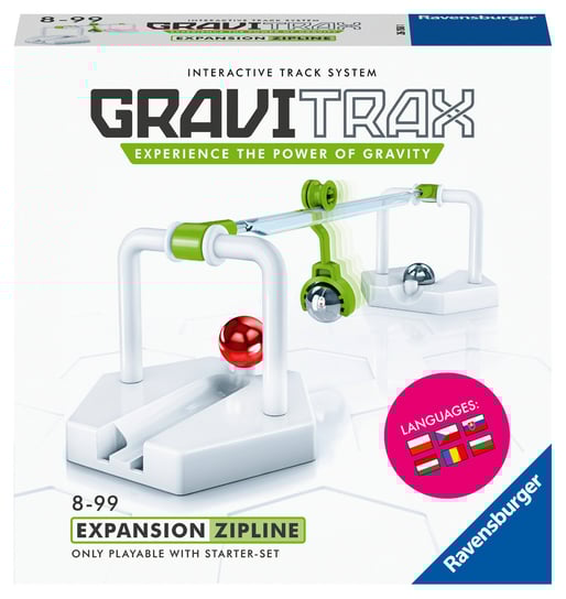 Ravensburger, Gravitrax, Dodatek Most linowy, 26849 Gravitrax