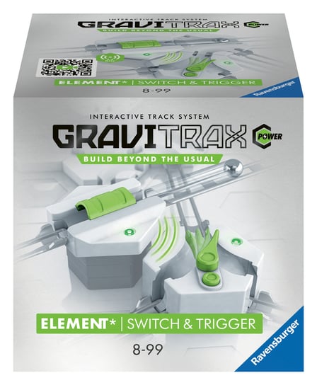 Ravensburger, Gravitrax, Power Dodatek Switch & Trigger, 26214 Gravitrax
